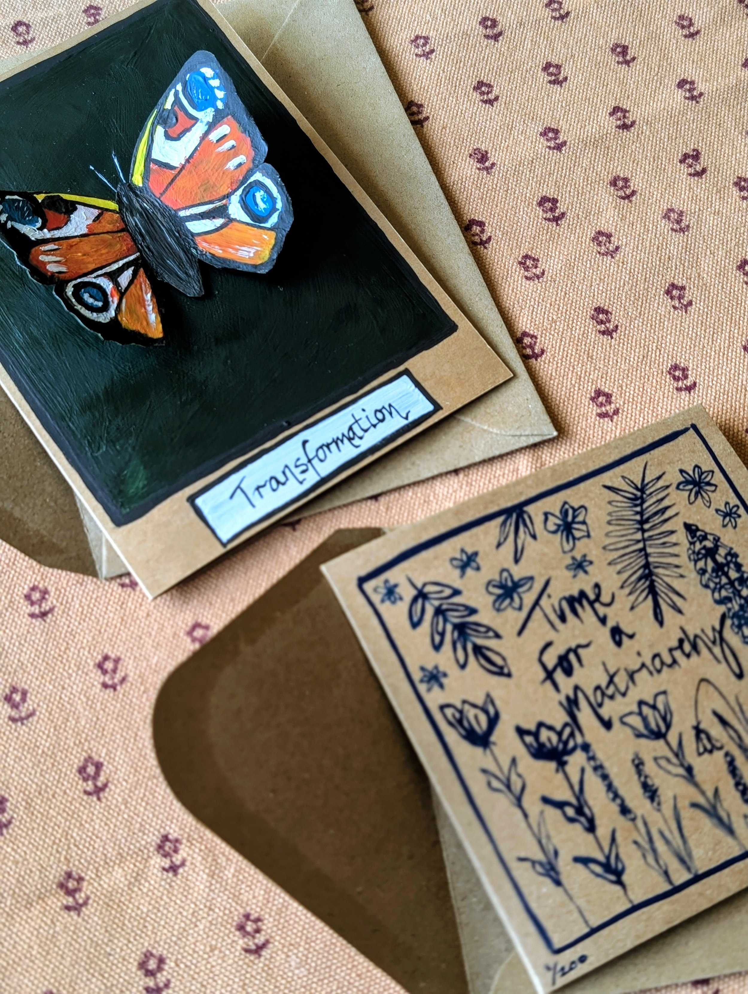 August edition mindful mail club.