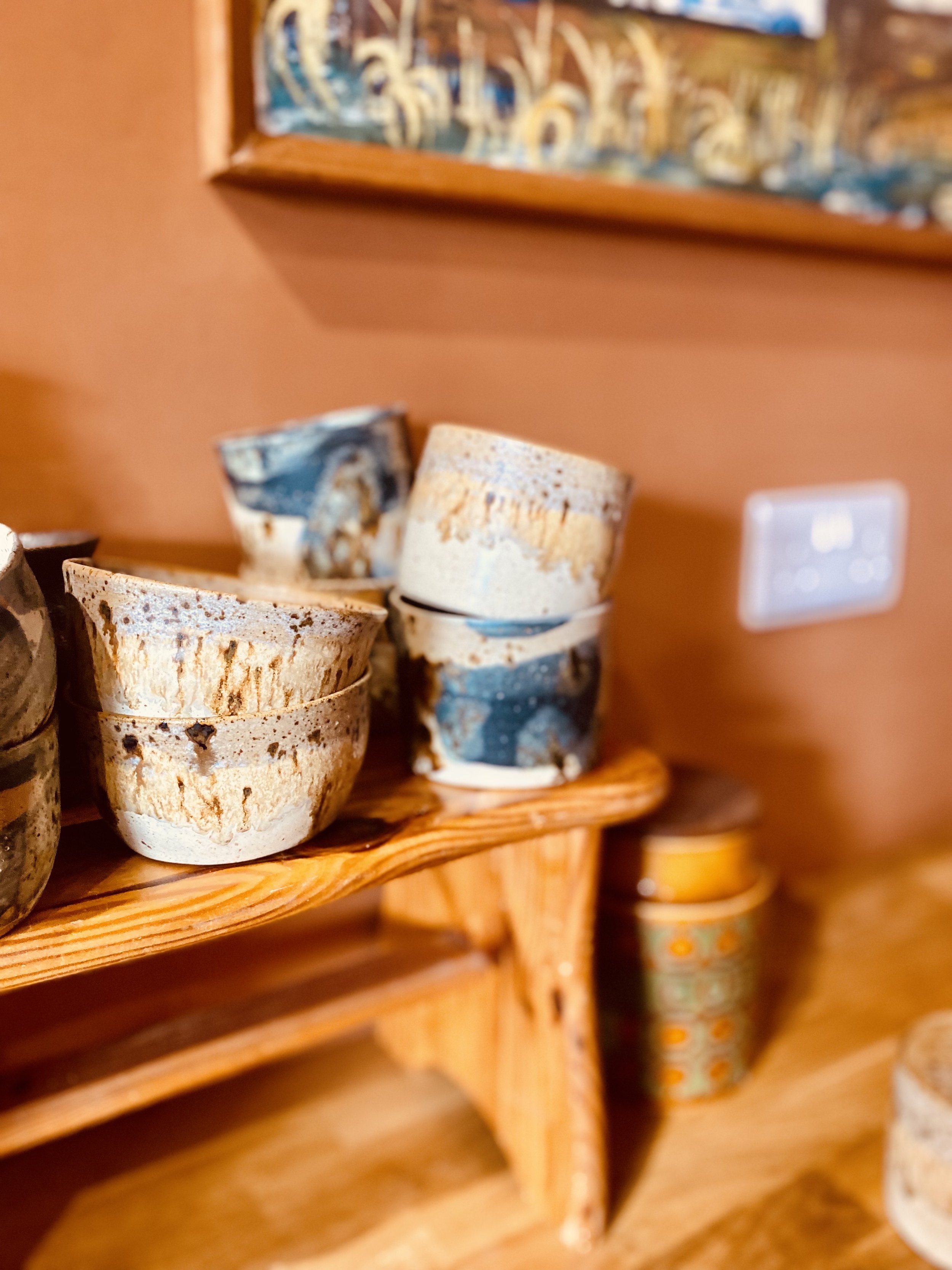 SOFT TIDE TEA BOWL