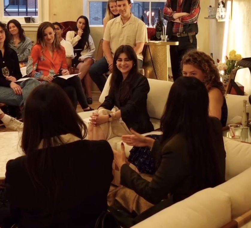 Tanu Vasu featured on a Women Entrepreneurs panel.