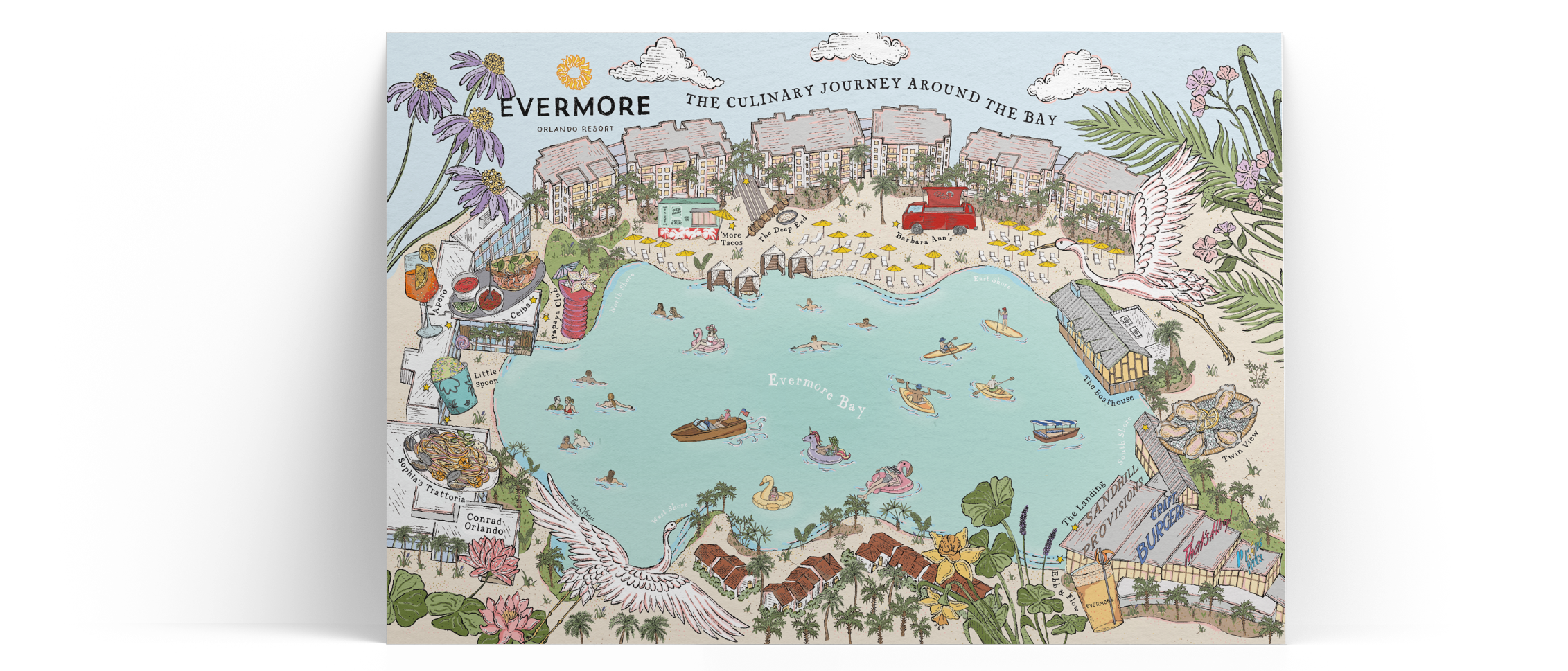 TANU VASU EVERMORE ORLANDO RESORT MAP
