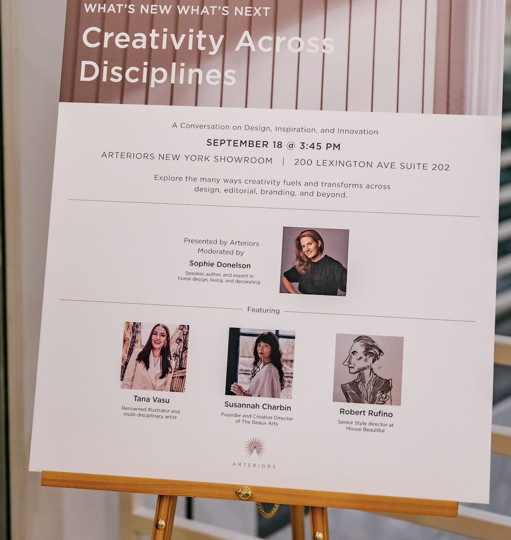 Invitation to an industry leader panel discussion featuring Tanu Vasu as guest speaker
