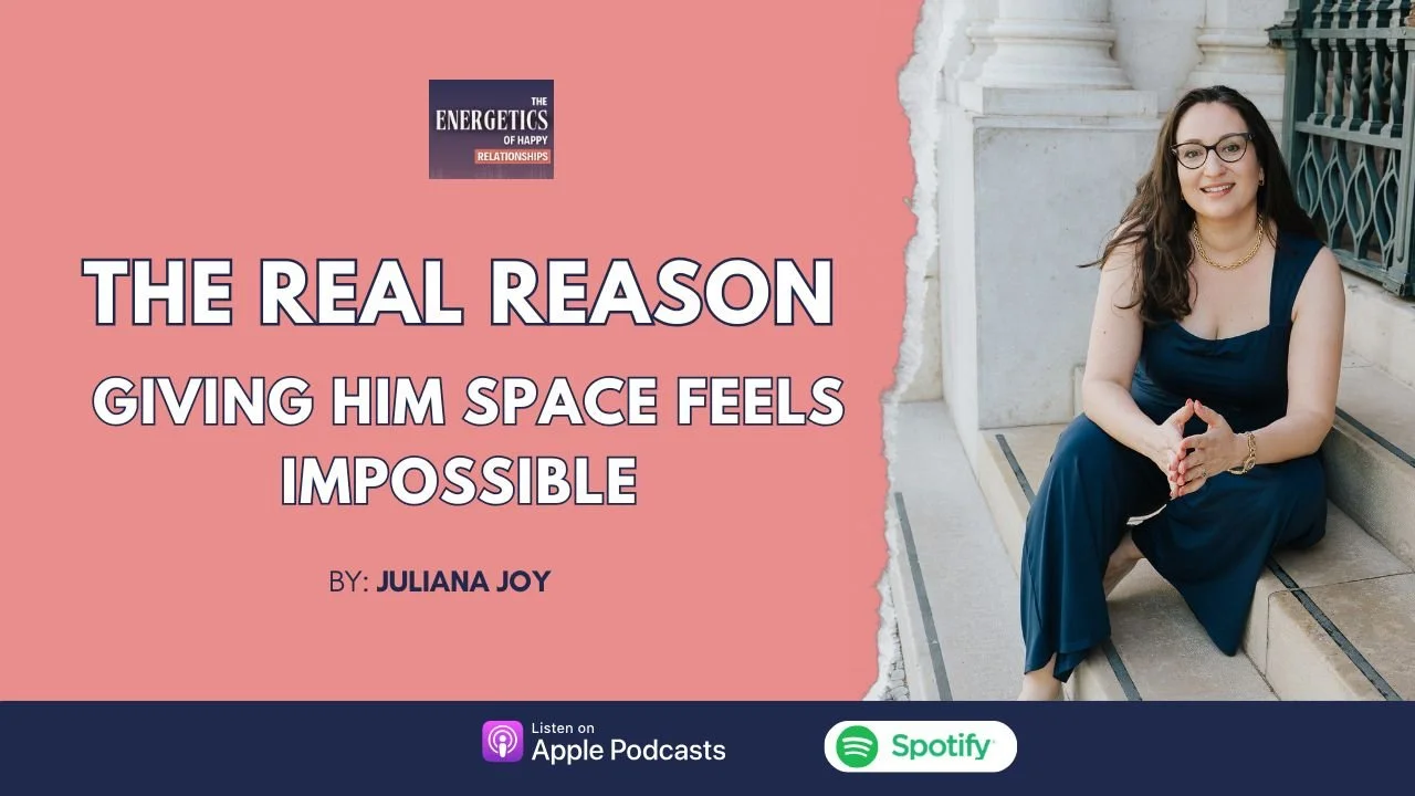 The Real Reason Giving Him Space Feels Impossible&nbsp;