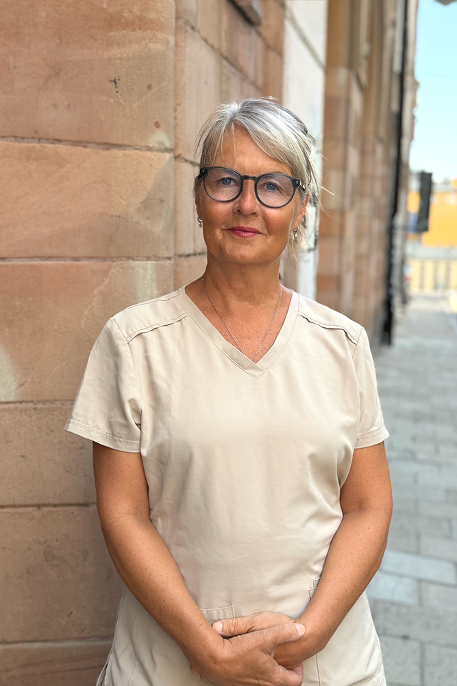 Camilla Andersson, Tandsköterska