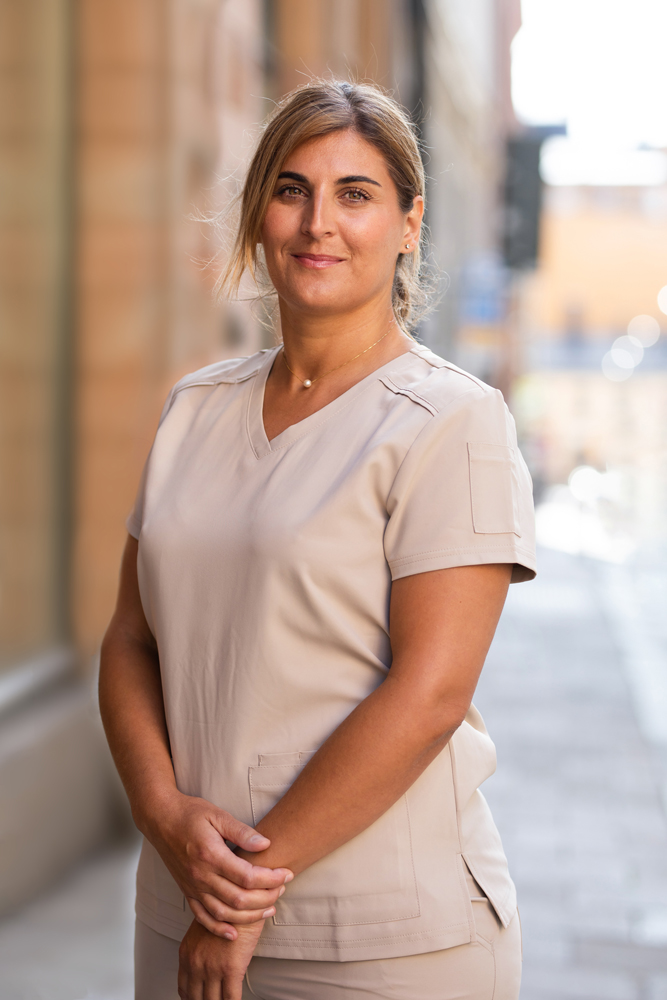 Sejla Hrelja, Tandsköterska