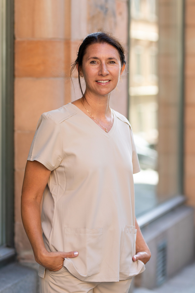 Elin Malmqvist, Leg. Tandhygienist