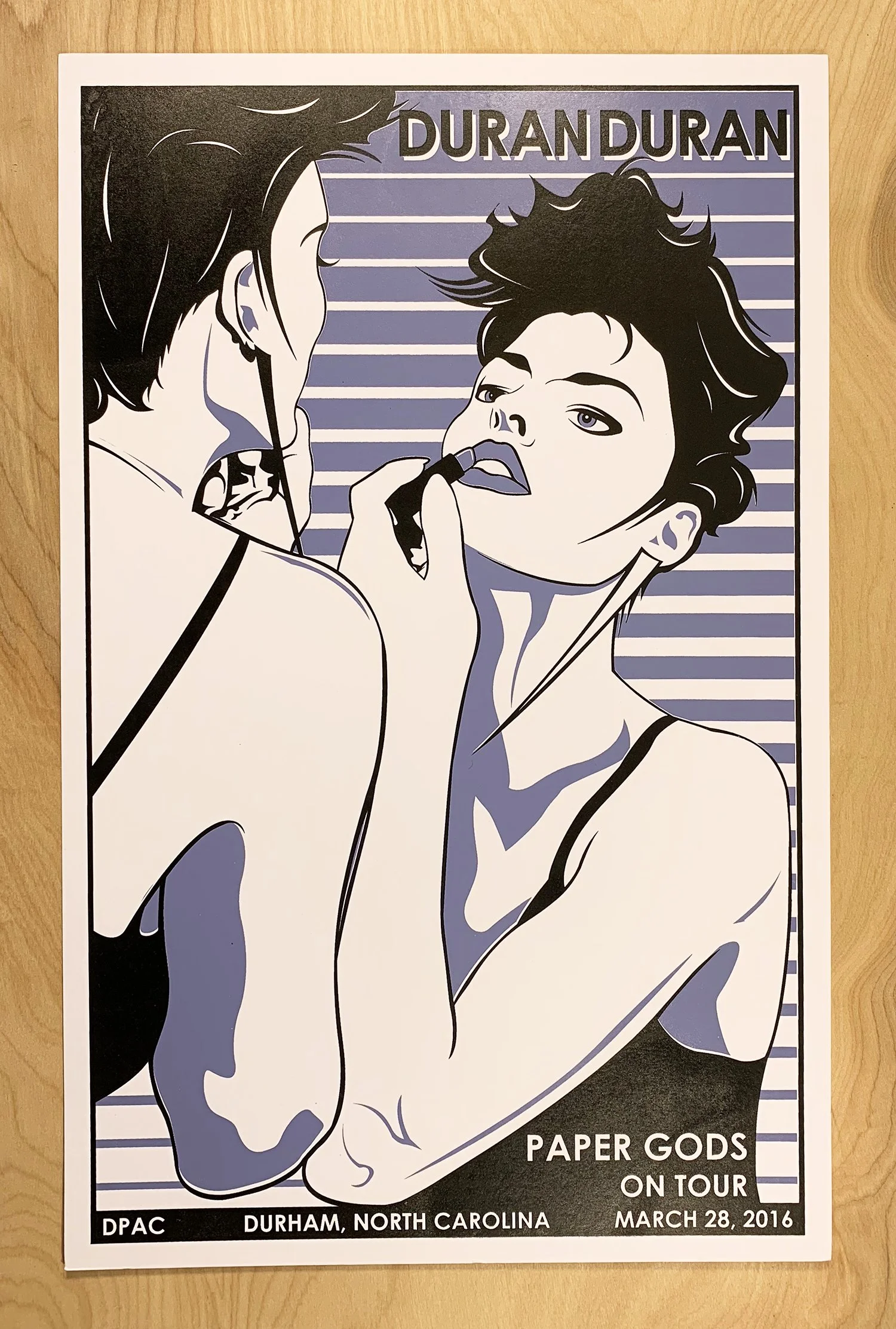 Duran Duran — Straight No Eraser