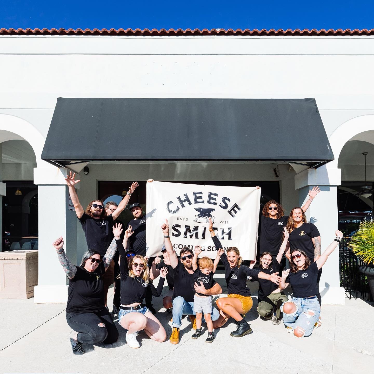 CHEESESMITH #2 COMING SOON!!! 

🥪 🥪 🥪 🥪 🥪 🥪 🥪 🥪 🥪 🥪 

Our second CheeseSmith location will be located at 1319 Military Cutoff Road in the Landfall shopping center. We&rsquo;re working hard to open doors August/September of 2023. Endless par