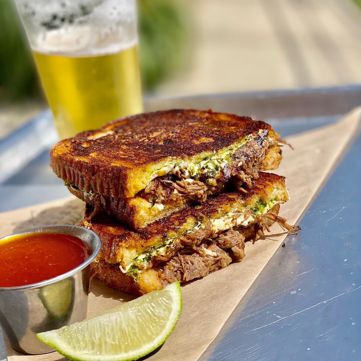 HAPPY CINCO DE MAYO! 🪅

🧀 BIRRIA GRILLED CHEESE UNTIL THEY SELL OUT!

🍺 $3 MODELOS ALL DAY!
