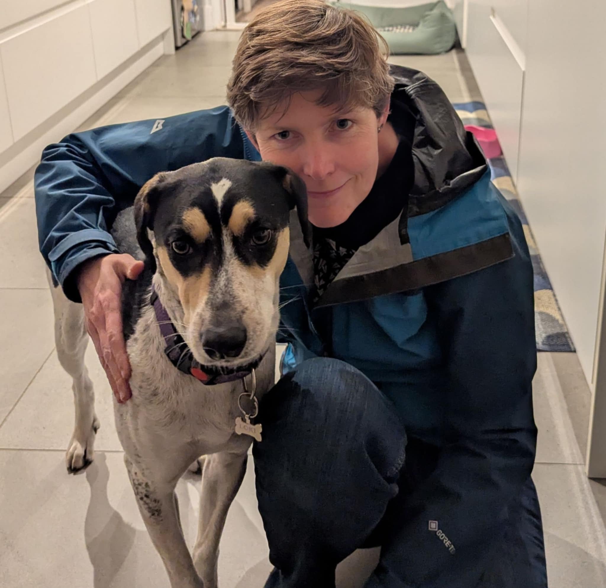 Our Cyprus Rescue Dog's Journey from Shy Pup to Social Butterfly