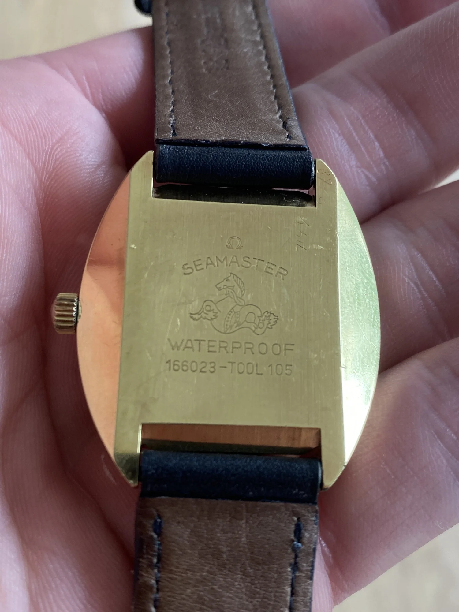 Omega Seamaster Cosmic 166.023 tool 105 - AG WATCHES