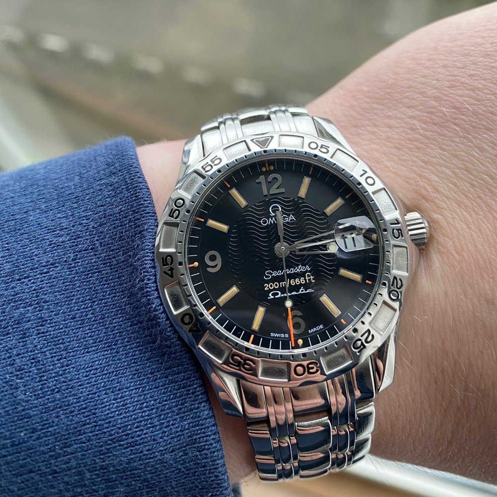 Omega Seamaster Omegamatic 2516.50.00 - AG WATCHES