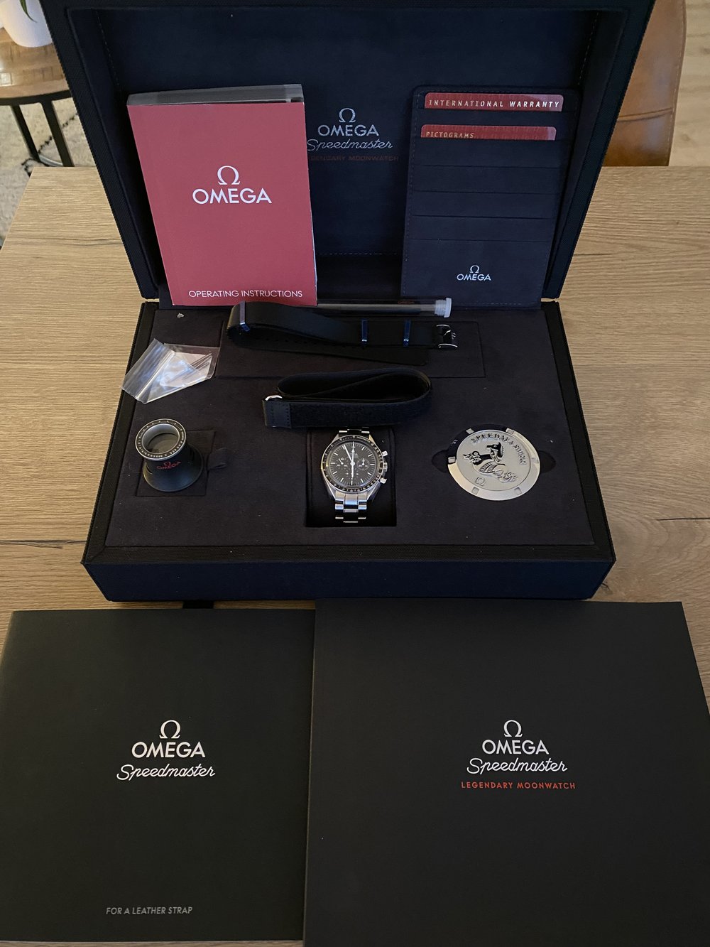 Omega Speedmaster Professional Moonwatch, Ref# 311.30.42.30.01.005 –  Affordable Swiss Watches Inc.