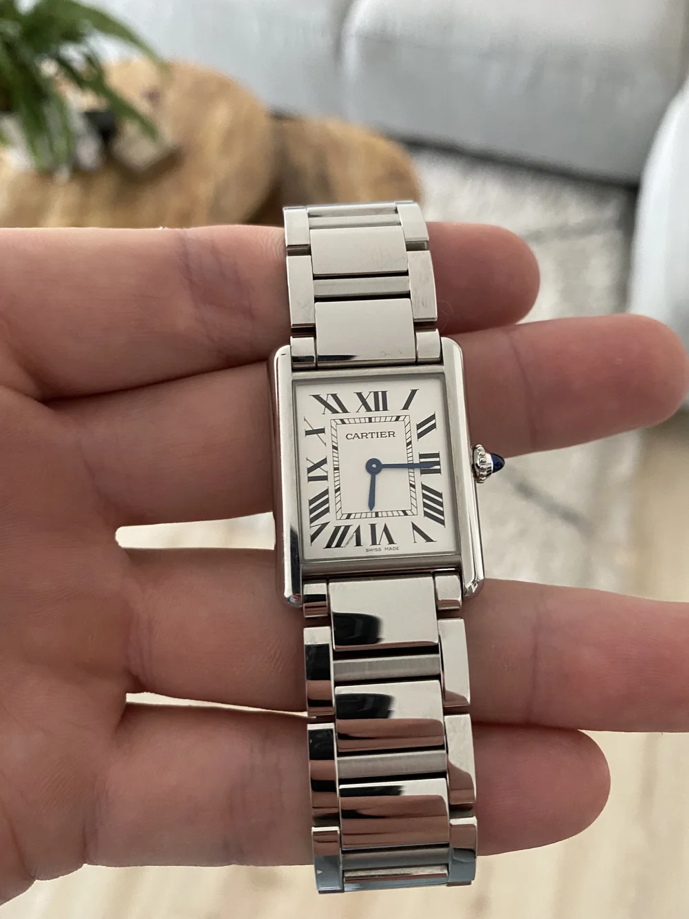 時計 Cartier Tankmust LM WSTA0052 Cartier Tank Must de Cartier WSTA0052 full set - AG WATCHES