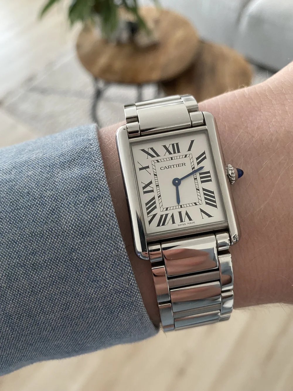 Cartier Tank Must de Cartier WSTA0052 full set - AG WATCHES