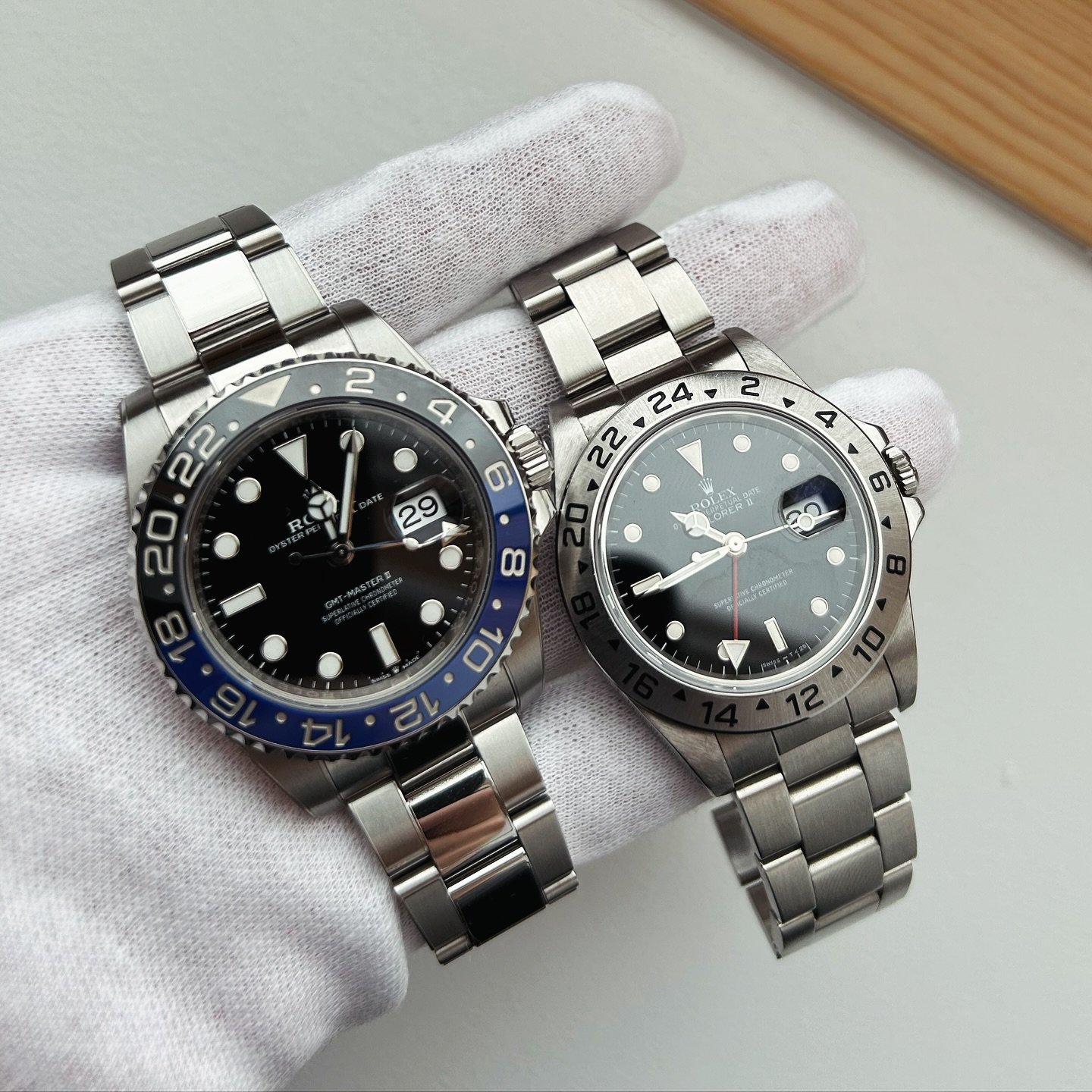 Choose wisely! #rolex #rolexexplorer #rolexexplorer2 #rolexgmt #rolexgmtbatman #batman #rolexwatch #rolexwatches #rolexwrist #rolexlover #rolexvintage #rolexpassion #wristporn #wristwatch #wristgame #wristcandy #luxurywatch #luxurywatches #watchesofi