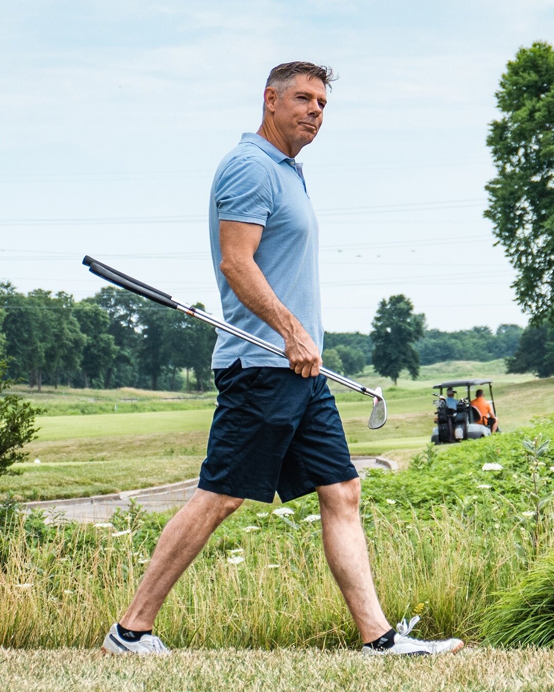 Over the last few months, I've had several opportunities to try my hand at sports photography. Here are my first attempts taking golf &quot;Action&quot; shots (with the Highway22 Golf Outing at Tiffany Greens in Kansas City)⁠
⁠
---⁠
⁠
@jk_whitney_007