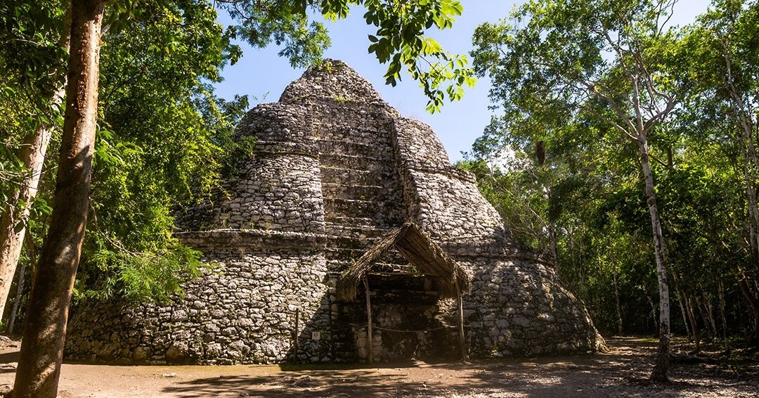&quot;Xaib&eacute; - the Watchtower&quot;⁠
⁠
Archaeologists have named this ruin Xaib&eacute;, a Yucatec Maya word for crossroads. The name in part is due to the fact that it is near the intersection of four major sacbeob. (These &ldquo;white roads&r
