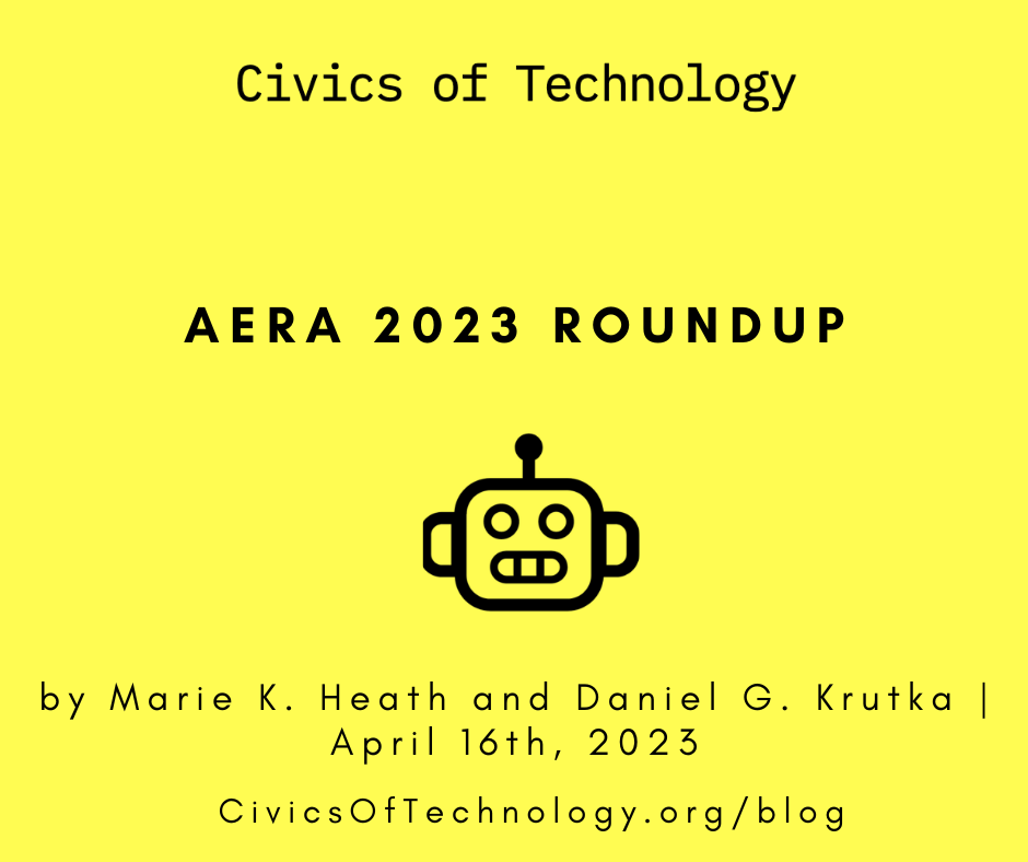 AERA 2023 Roundup