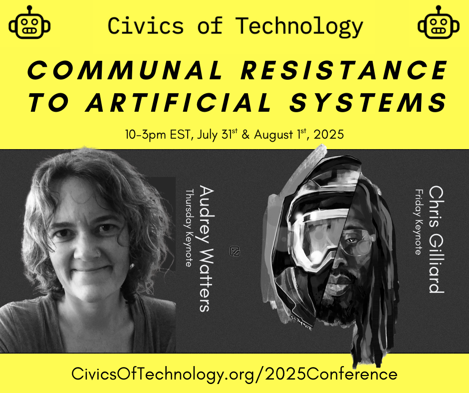 Join Us for the 4th Civics of Technology Online Conference