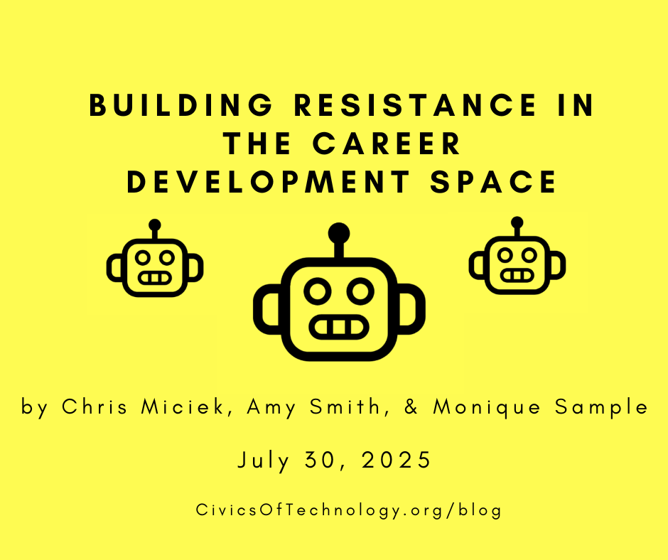 Building Resistance in the Career Development Space
