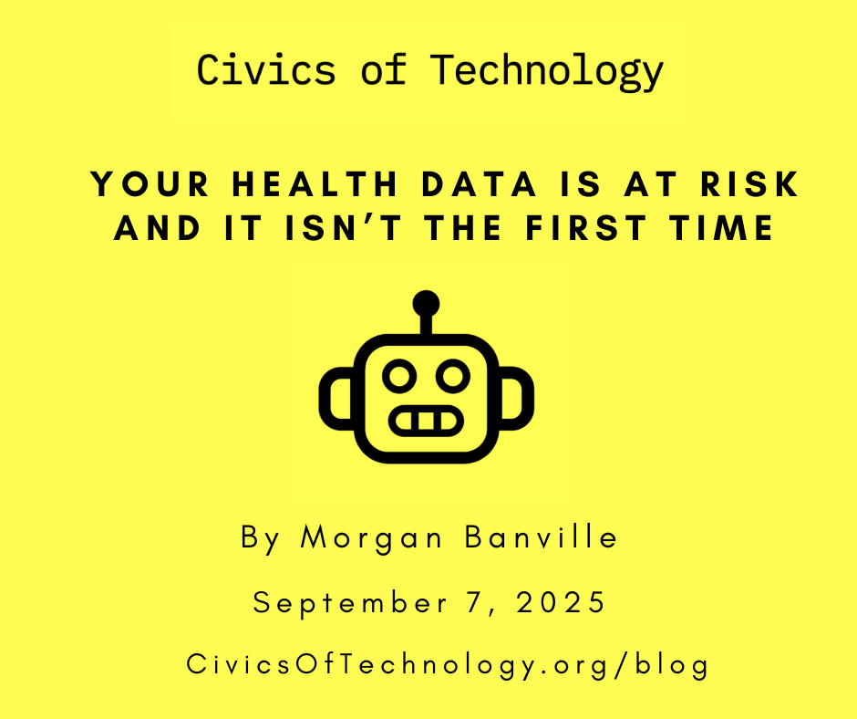 Your Health Data are at Risk, and it Isn’t the First Time