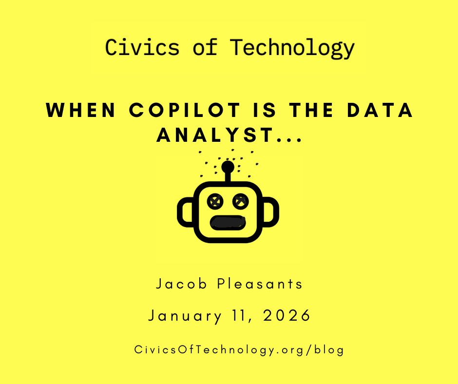 When Copilot is the Data Analyst