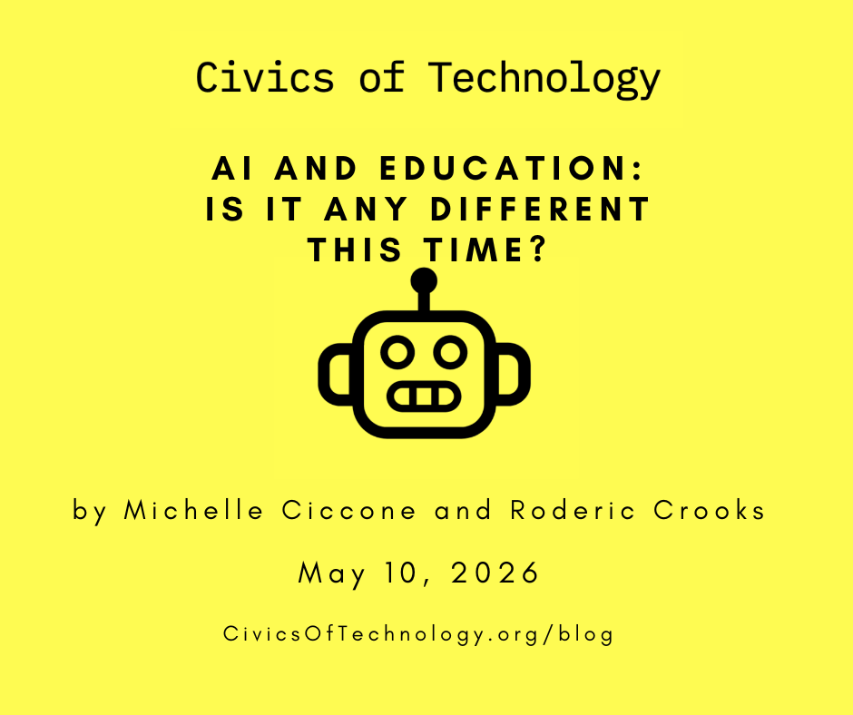 AI and Education: Is It Any Different This Time?