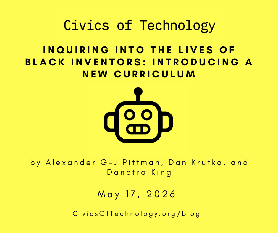 Inquiring into the Lives of Black Inventors: Introducing a New Curriculum
