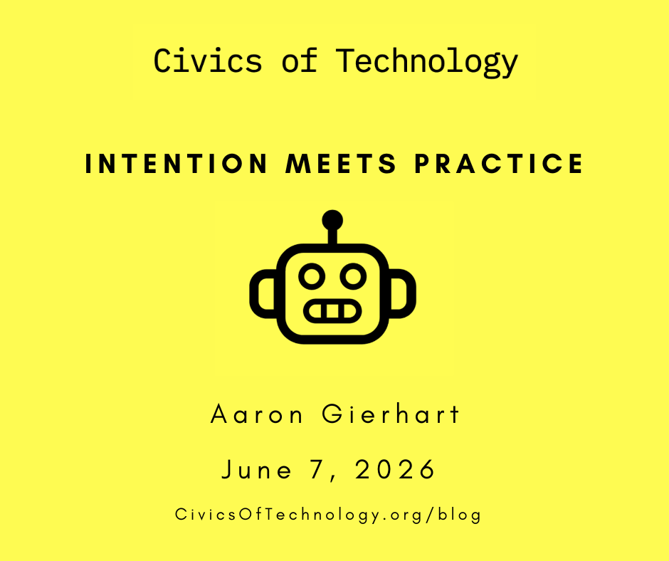 Intention Meets Practice