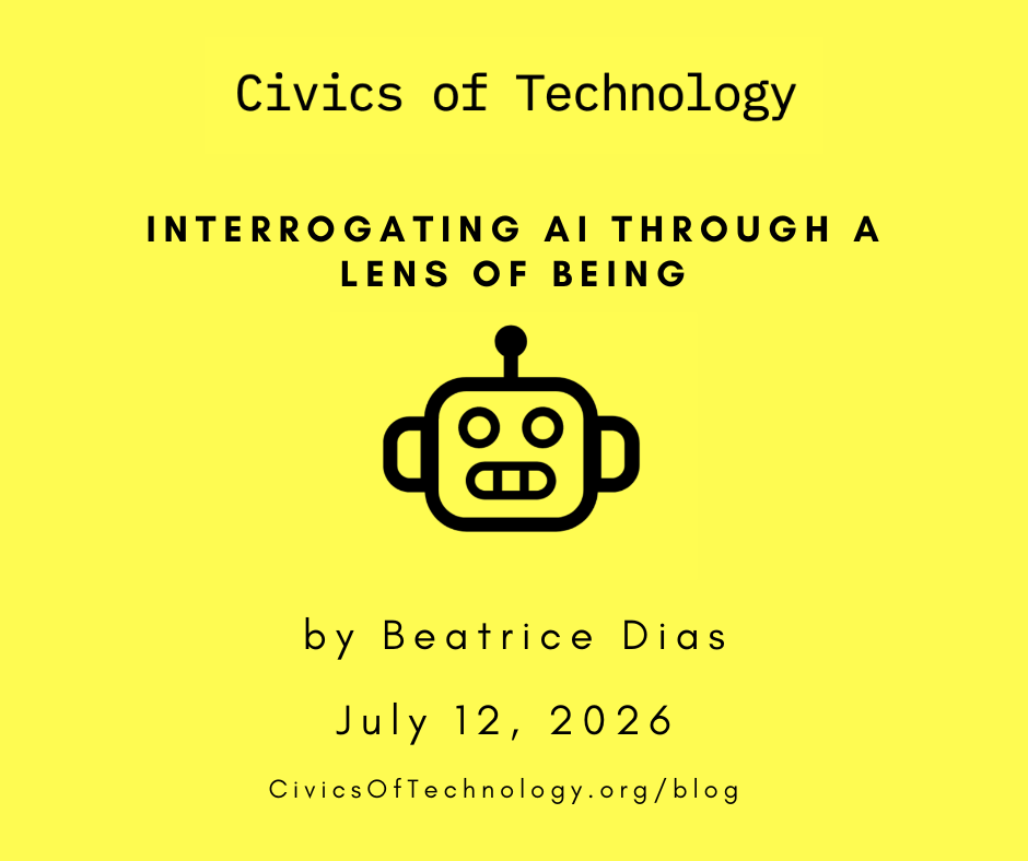 Interrogating AI Through a Lens of Being