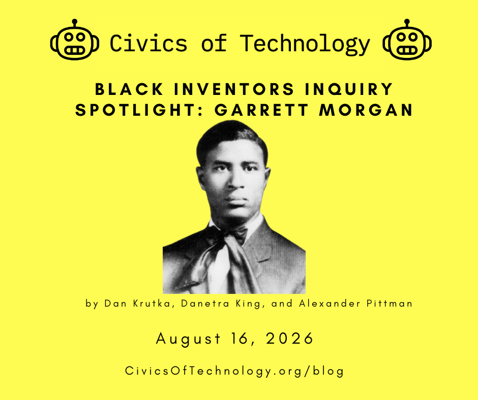 Black Inventors Inquiry Spotlight: Garrett Morgan