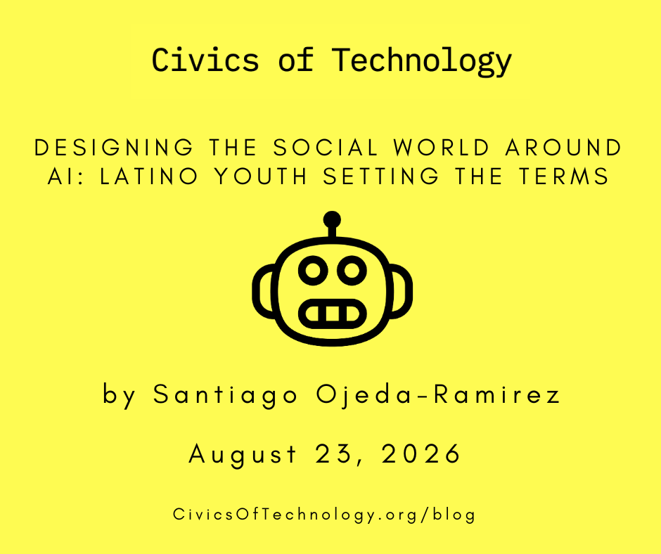 Designing the Social World Around AI: Latino Youth Setting the Terms