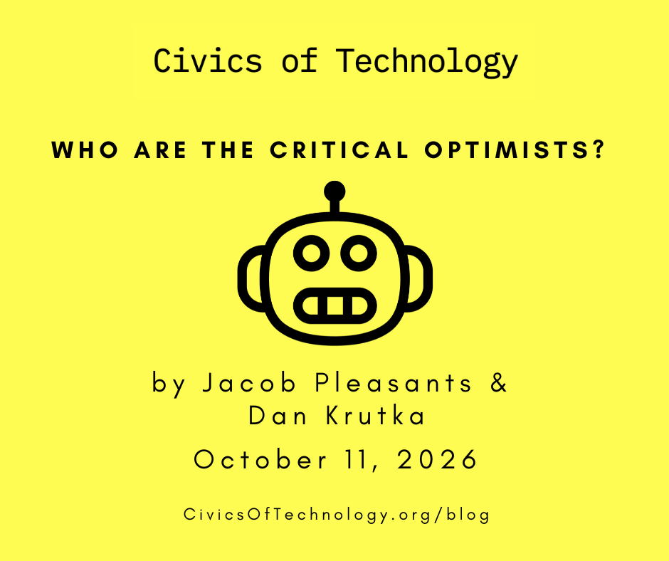 Who Are the Critical Optimists?