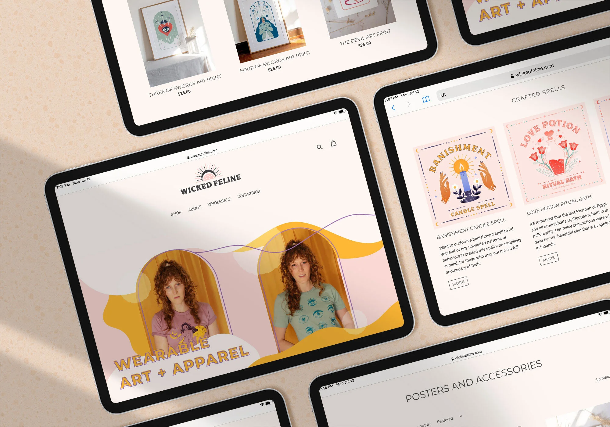 WICKED FELINE STUDIO