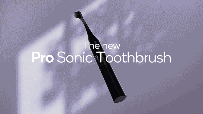 BURST Sonic Toothbrush Animations