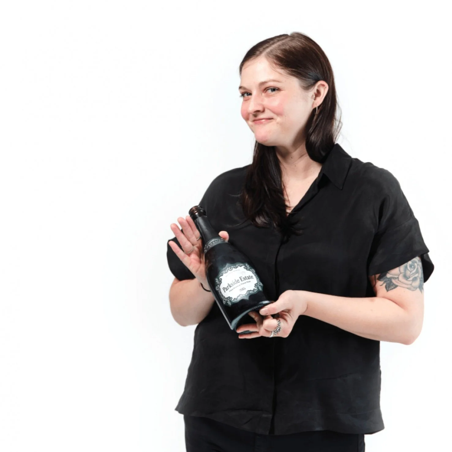 Cutler & Co.'s Penny Vine on the Victorian bubbles mixing it with world's best.