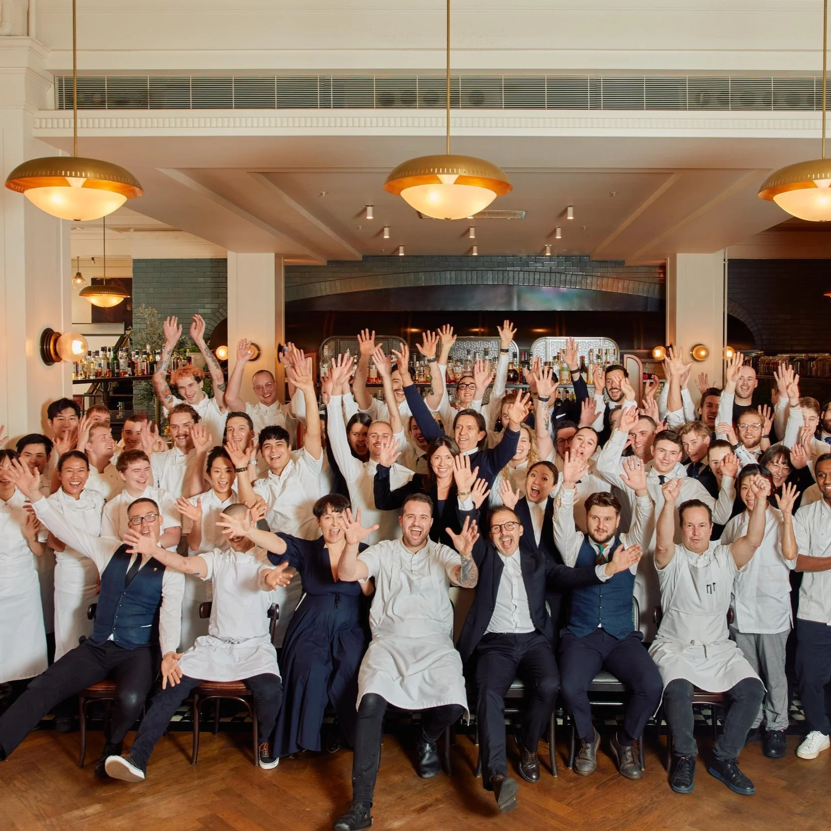 Gimlet is ranked #84 in the World’s Best Restaurants