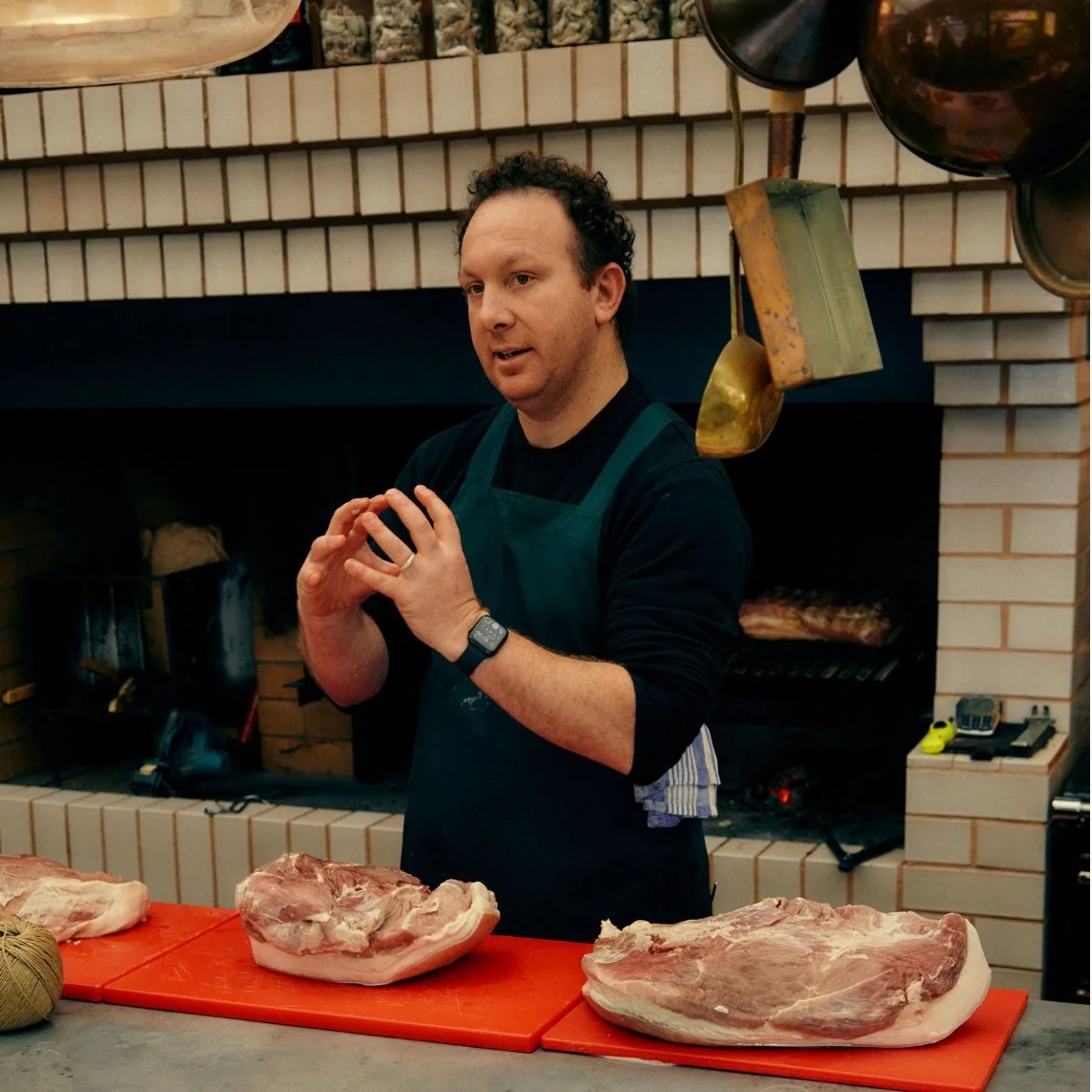 Troy Wheeler hosts ‘Whole Hog’ masterclass at Daylesford Longhouse