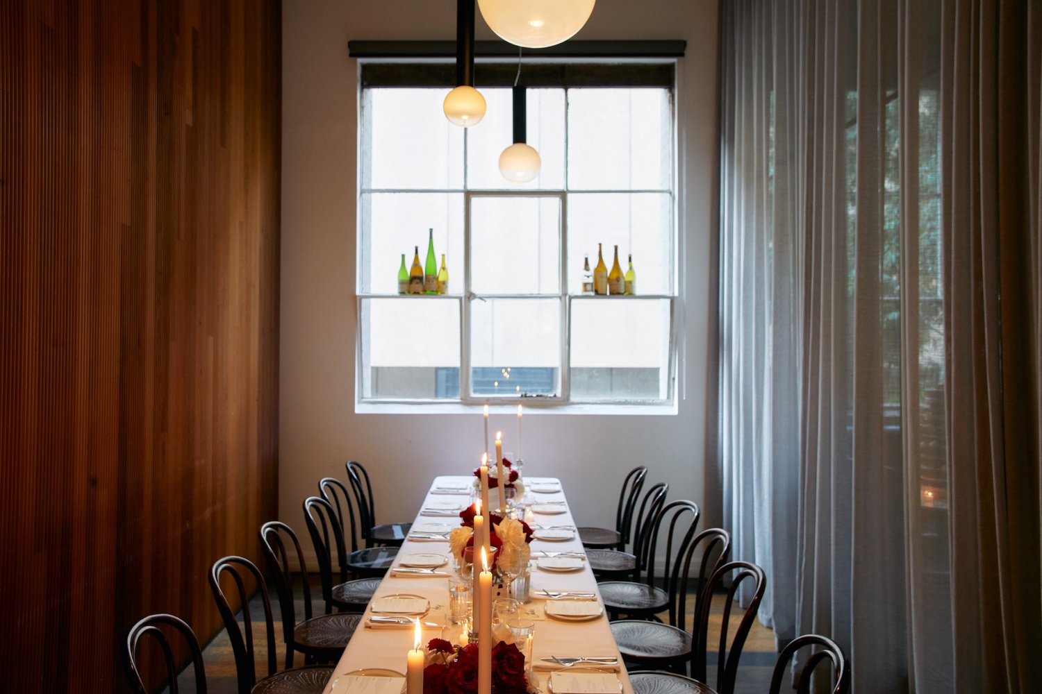 Event Spaces — Trader House