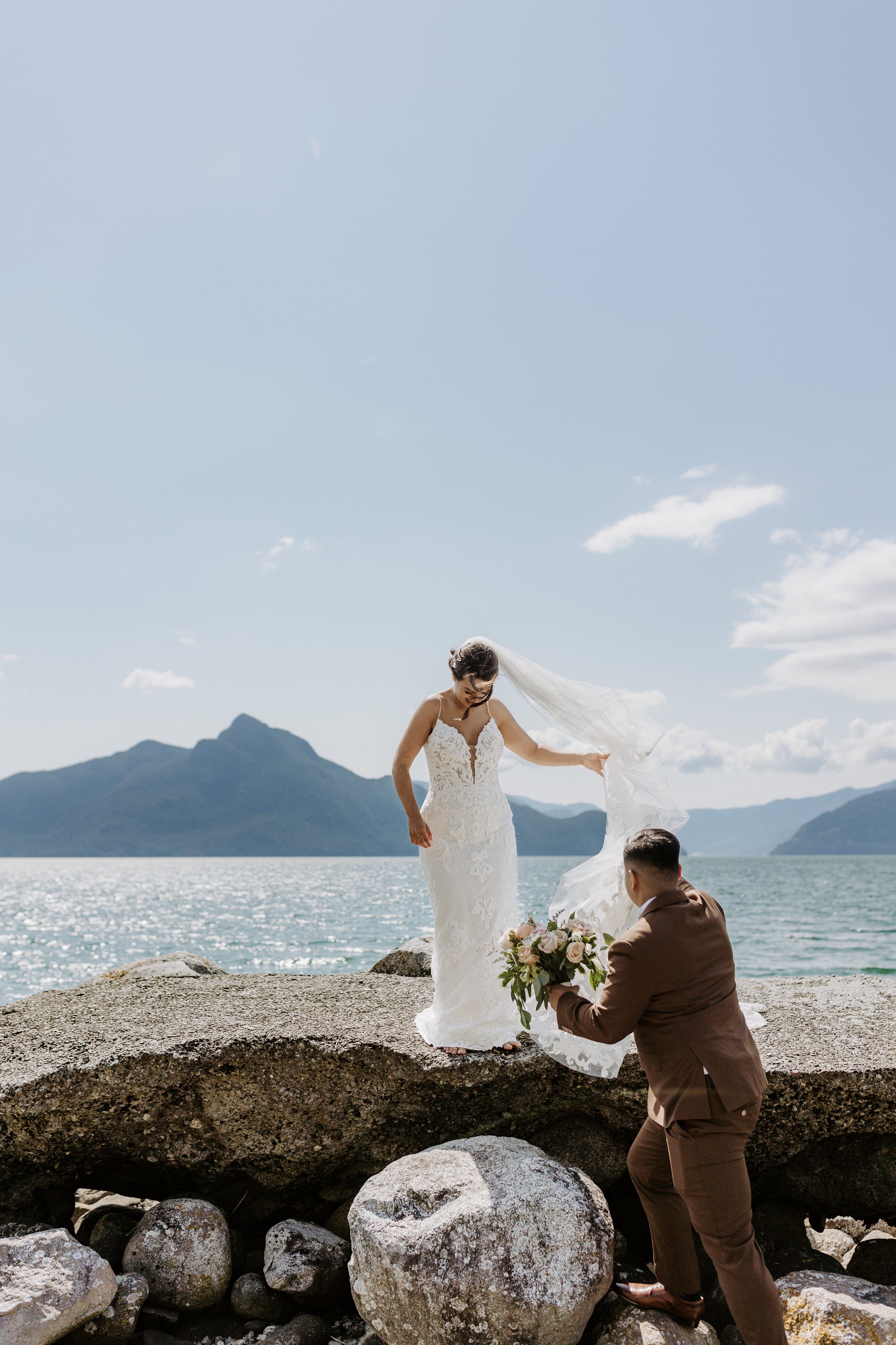 Furry Creek Golf Club Wedding