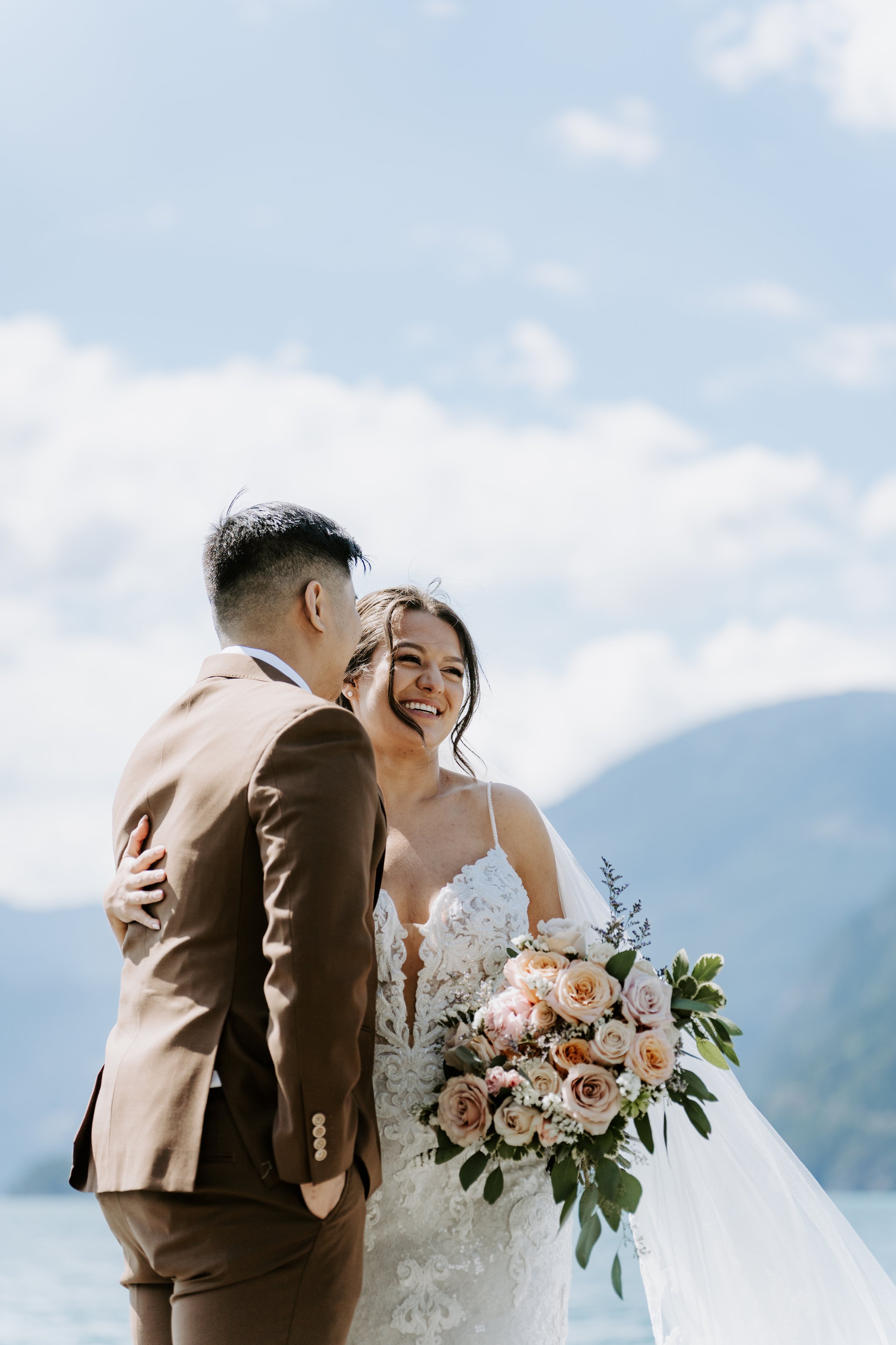 Furry Creek Golf Club Wedding