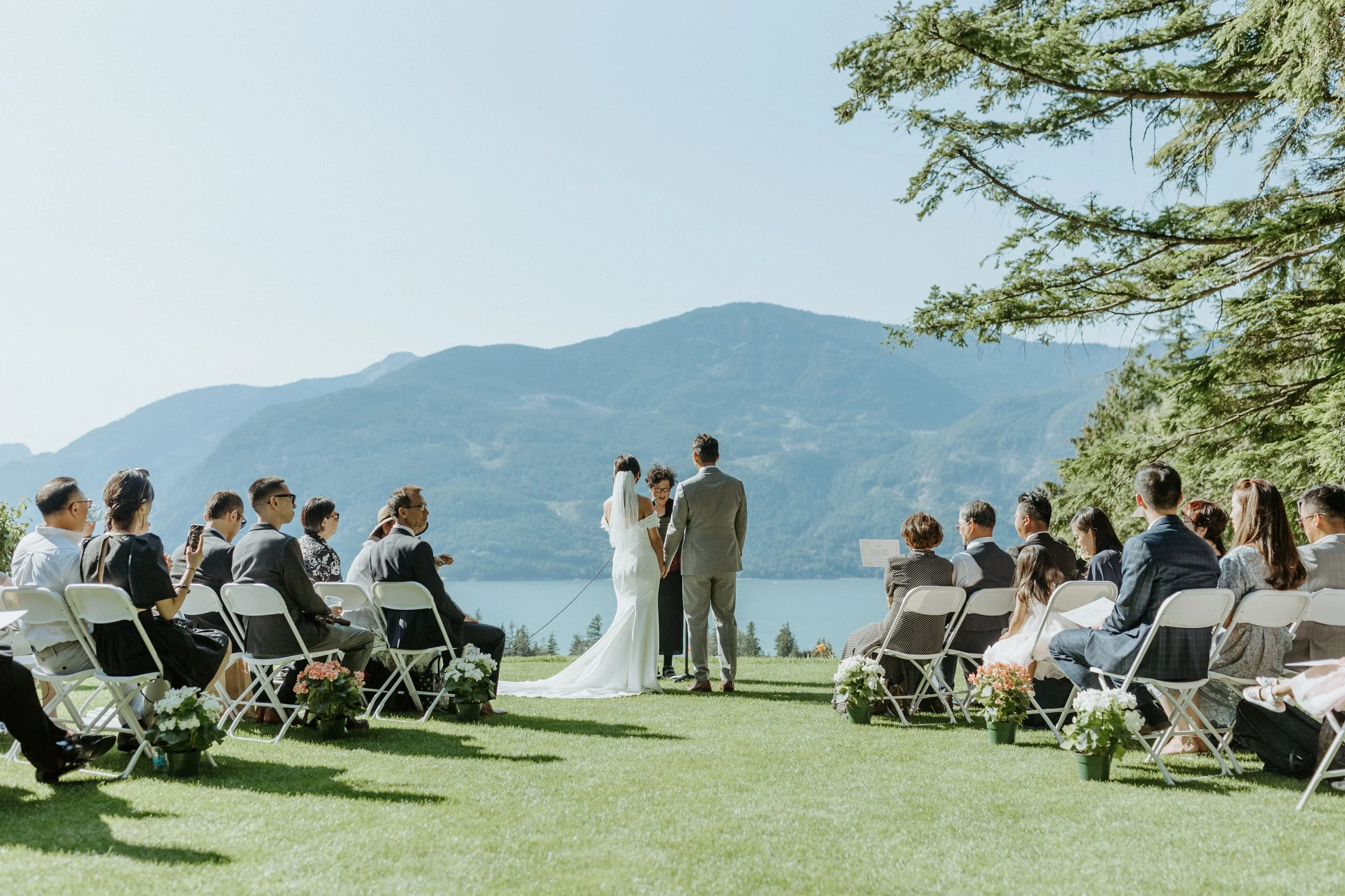 Weddings at Furry Creek Golf Club — Angie Gallant Photography