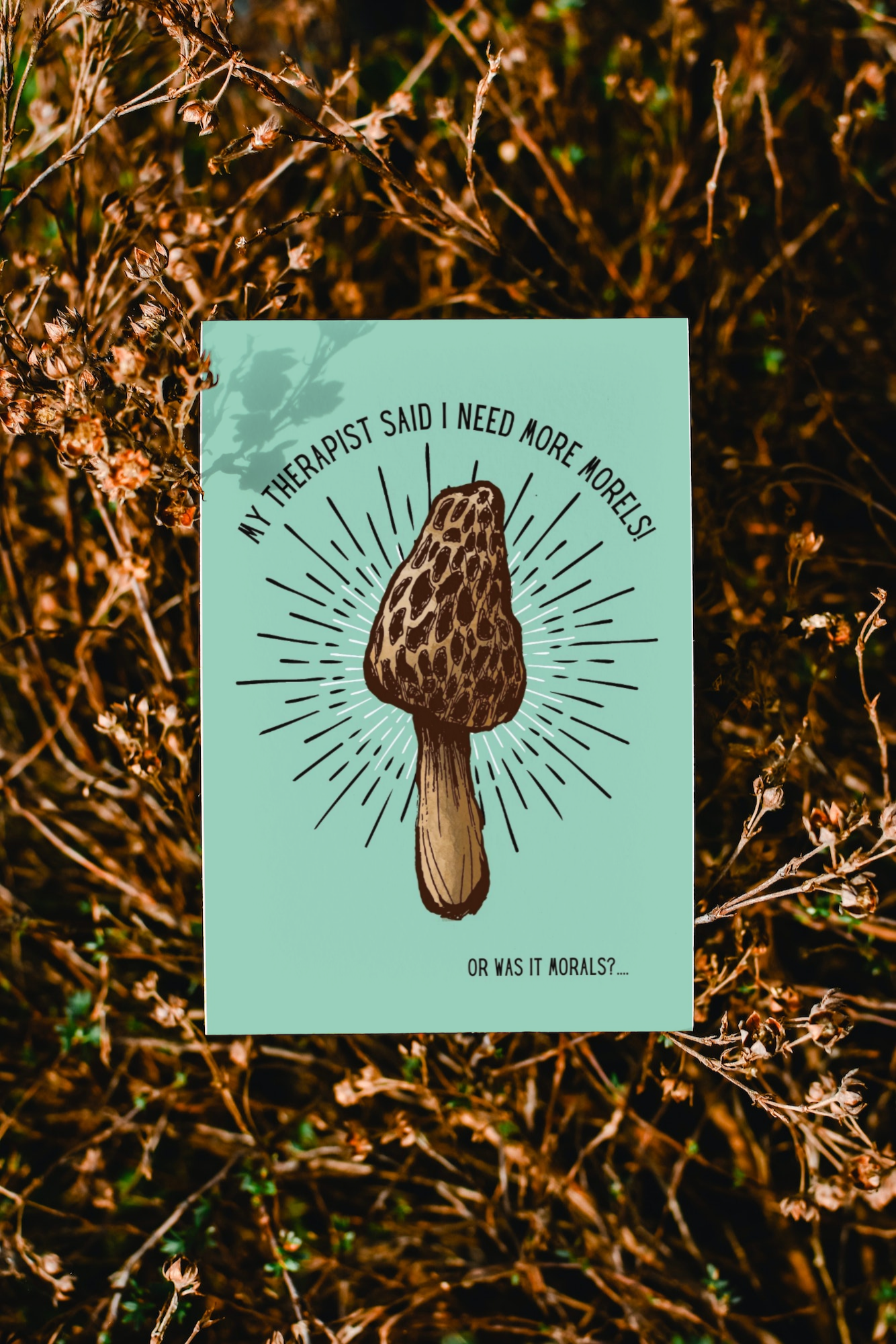 Morels or Morals?