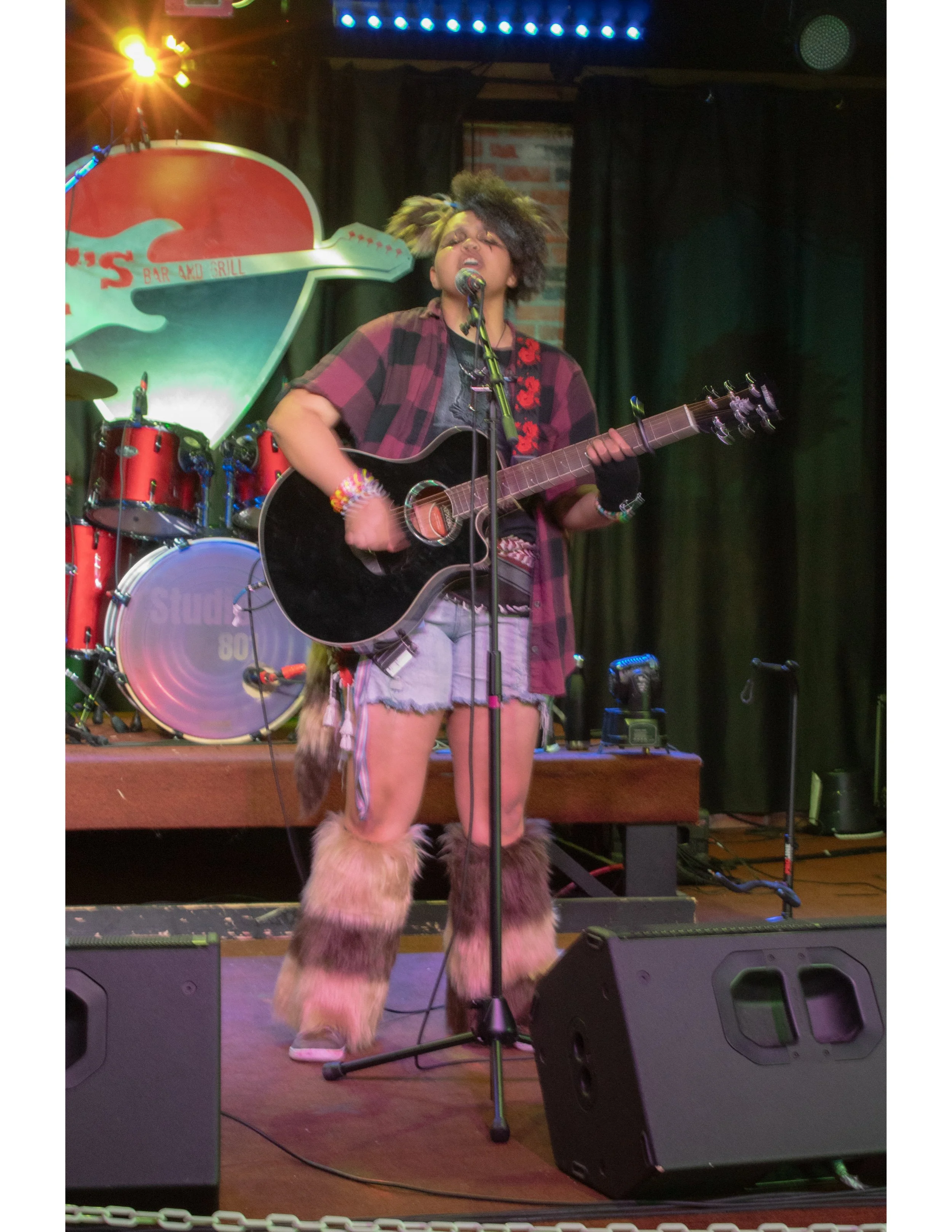 Rodent with a Pen at Rockin' Winter 2/2025. Lewisville.