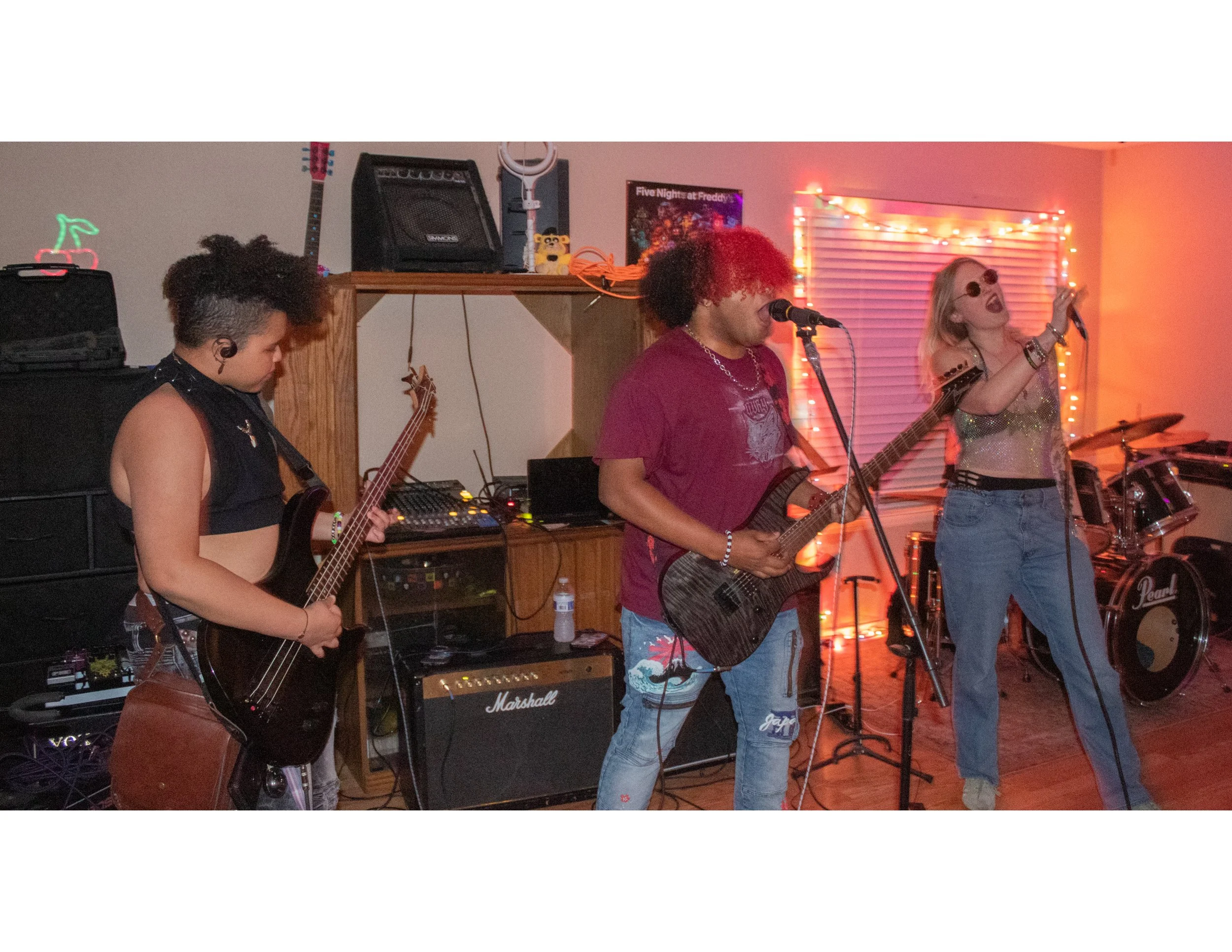 AVRY at house show. Denton. 4/11.