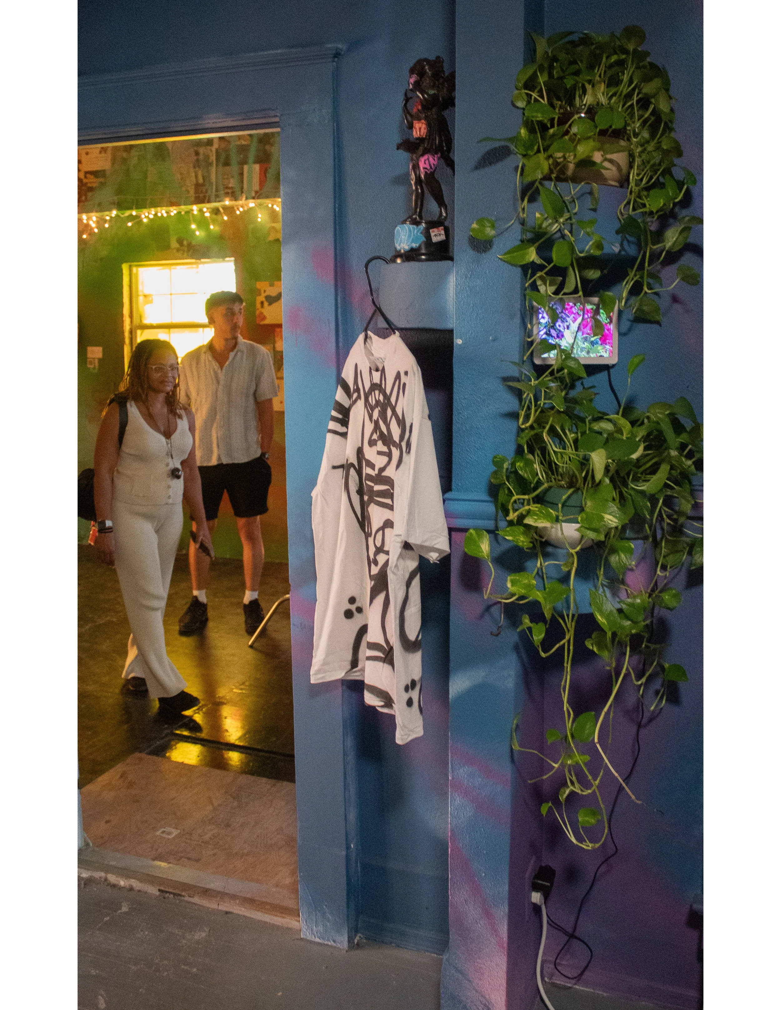 Concurrence by Tuesdaze Urban hosted by ArtHouseDFW, Dallas. 7/2025.