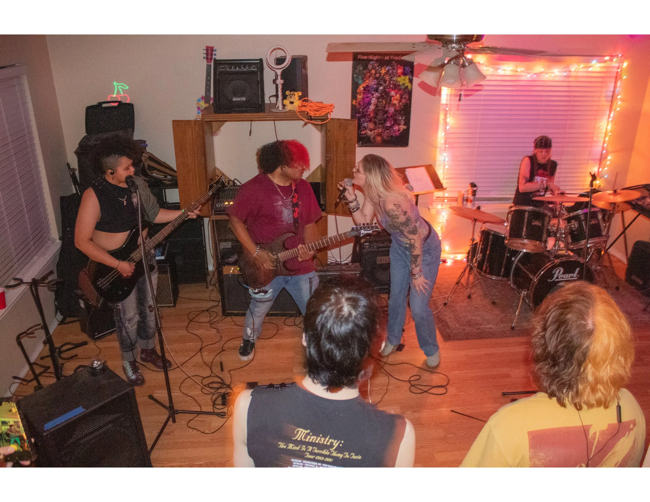 AVRY at house show. Denton. 4/11.