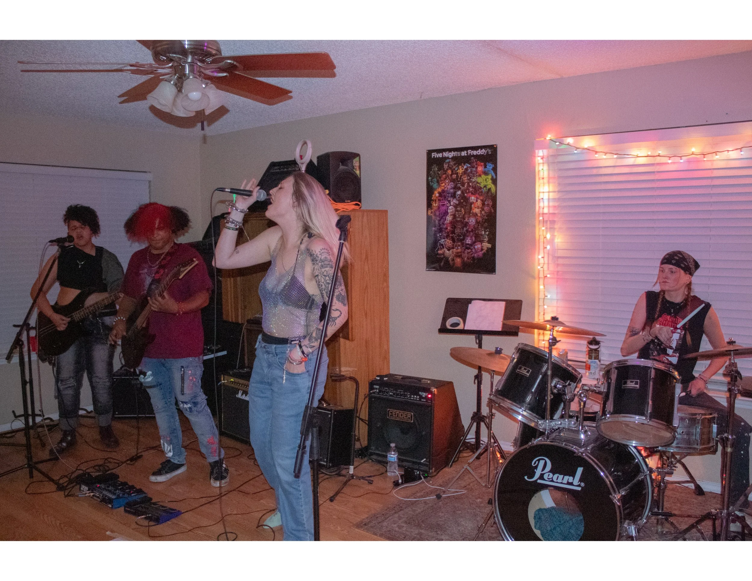 AVRY at house show. Denton. 4/11.