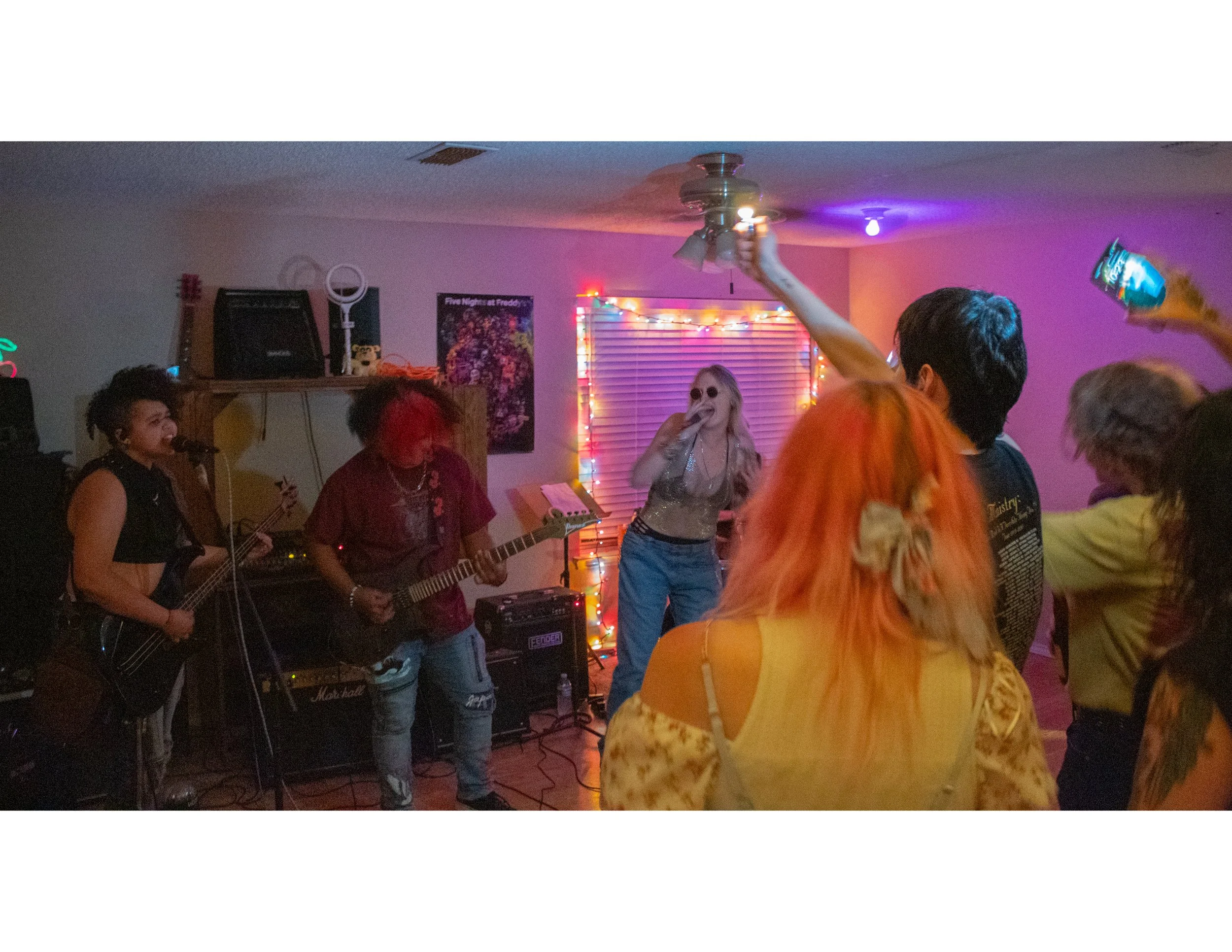 AVRY at house show. Denton. 4/11.