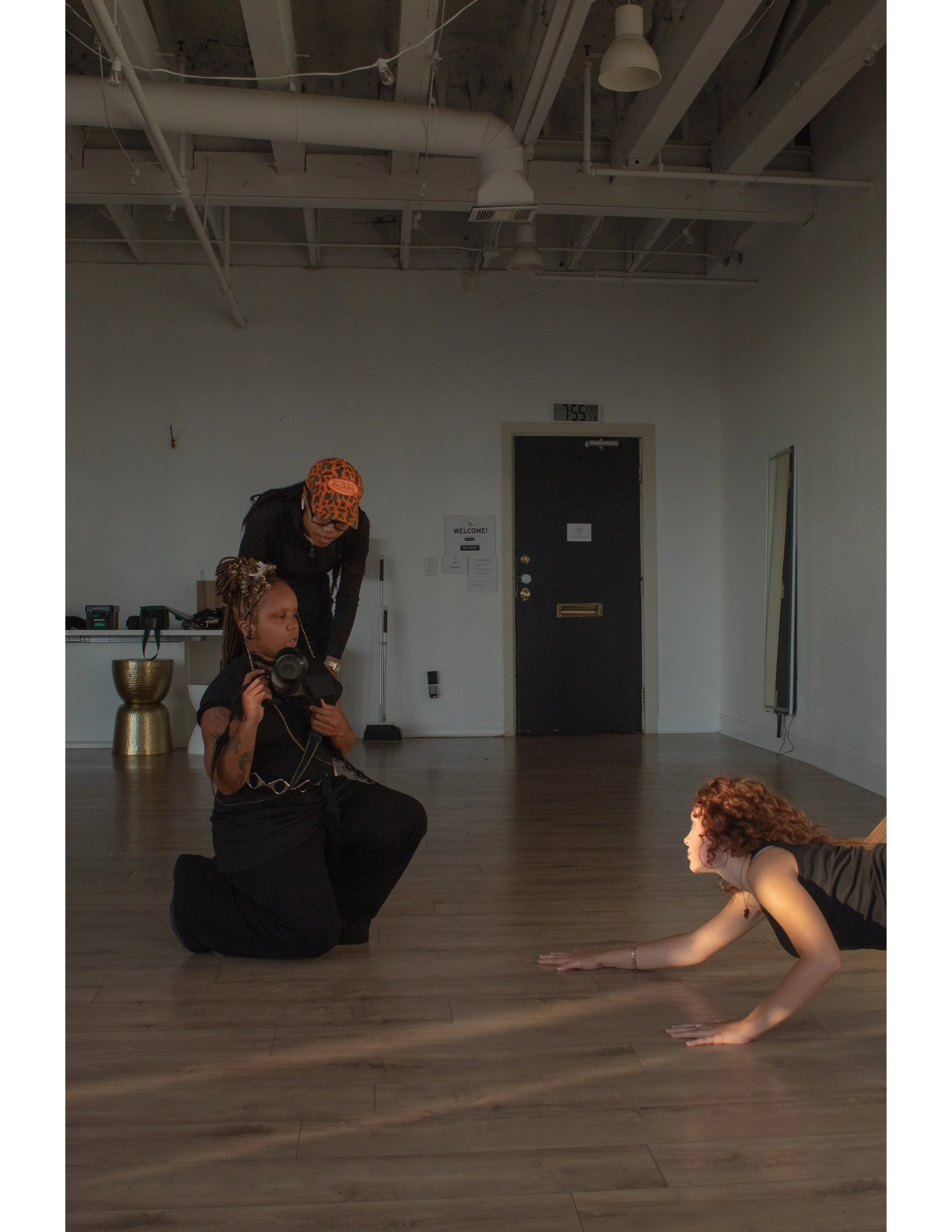 Destiny teaching photo-workshop. 6/2025. Hosted at The Lumen Room, Dallas.